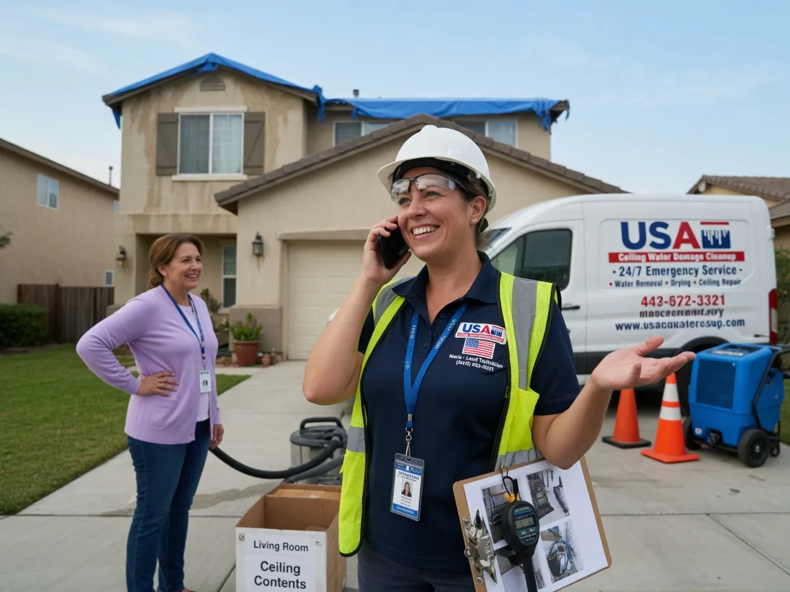 Ceiling Water Damage Restoration Grawn, MI FAQs